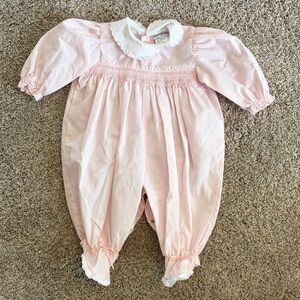 Petit Ami Smocked Outfit